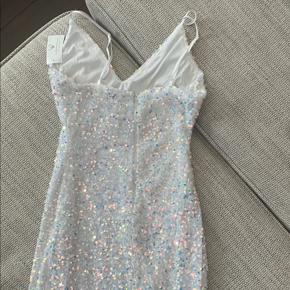 Windsor Iridescent Sequin Dress - Picture 4 of 5